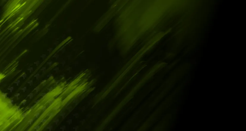 green gradient background
